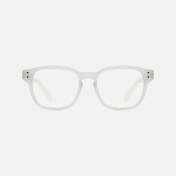 Havana Kids - Blue Light Glasses Matte Translucent Clear Frame