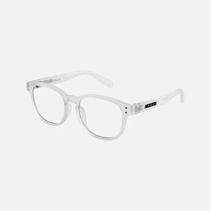 Havana Kids - Blue Light Glasses Matte Translucent Clear Frame