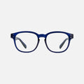 Havana Kids - Blue Light Glasses Matte Translucent Navy Frame