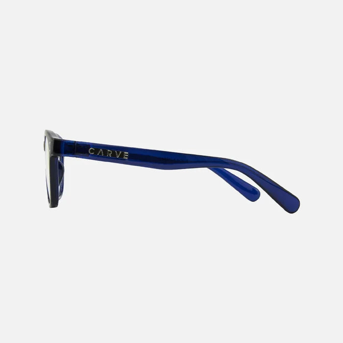 Havana Kids - Blue Light Glasses Matte Translucent Navy Frame