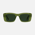 Hey Ho - Gloss Crystal Olive Leaf with Green Lens