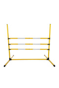 HKM Jumping Set of 2 Uprights- Yellow