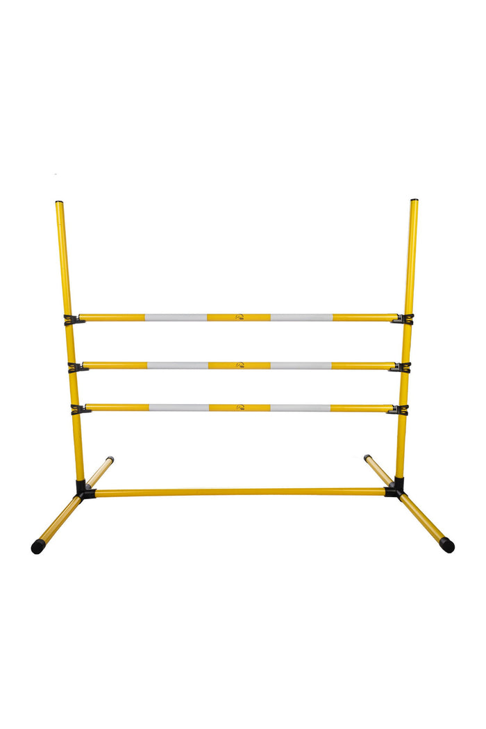 HKM Jumping Set of 2 Uprights- Yellow