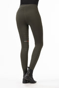 HKM Riding Tights -Sports- Deep Green
