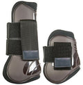 HKM set of 4 Tendon and Fetlock Boots- Brown- Pony Size