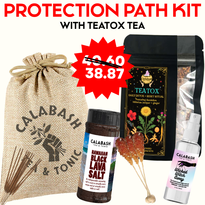 Protection Path Kit / Witch Away Spray / Sandalwood Incense Sticks