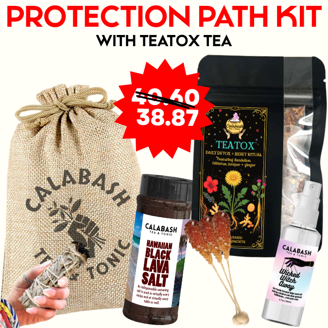 Protection Path Kit / Witch Away Spray / Big Sage Bundle