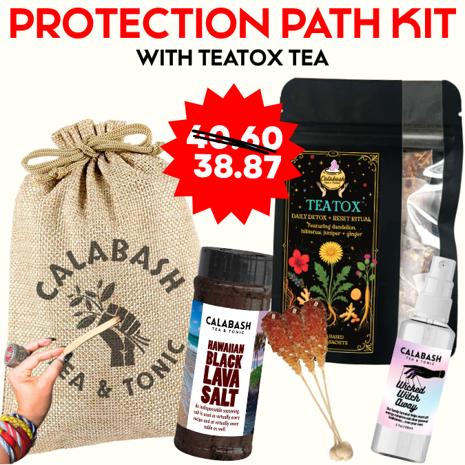 Protection Path Kit / Witch Away Spray / Palo Santo Sticks