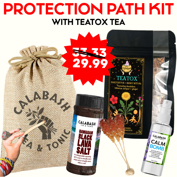Protection Path Kit / Calm Bomb Spray / Palo Santo Sticks