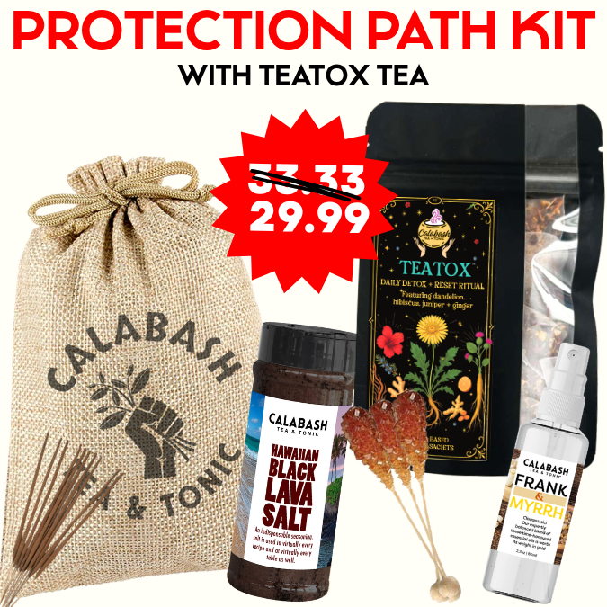Protection Path Kit / Frank & Myrrh Spray / Sandalwood Incense Sticks