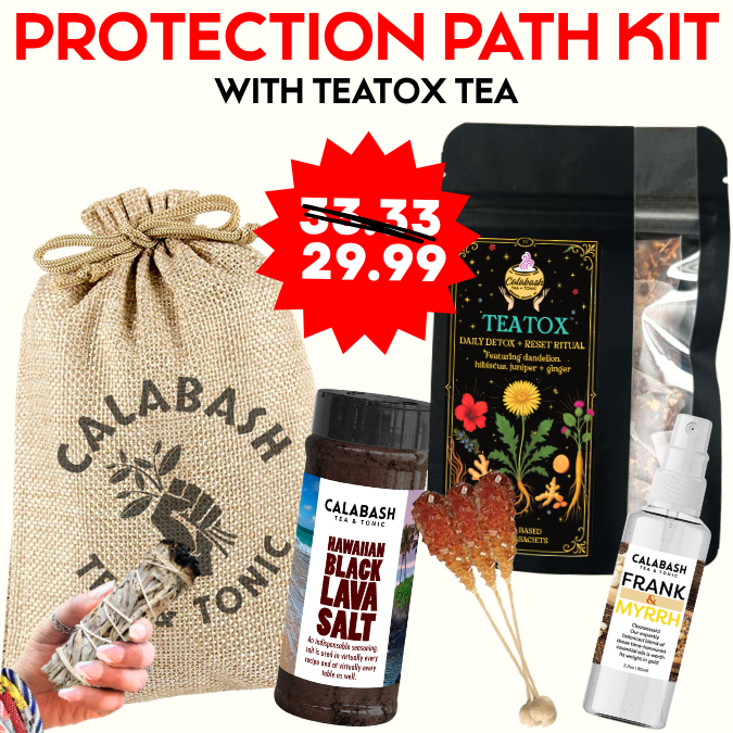 Protection Path Kit / Frank & Myrrh Spray / Big Sage Bundle
