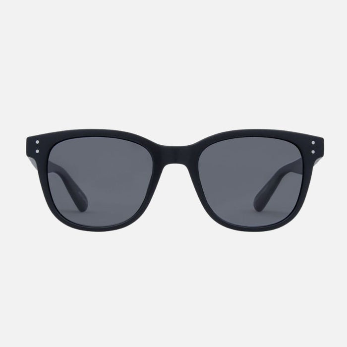 Homeland - Recycled Matte Black with Gray Injected Polarized Lens