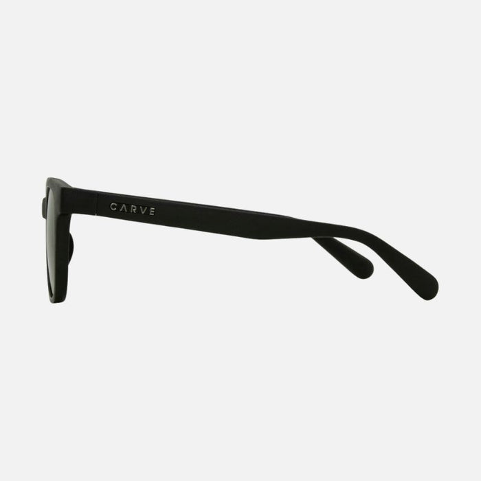 Homeland - Recycled Matte Black with Gray Injected Polarized Lens