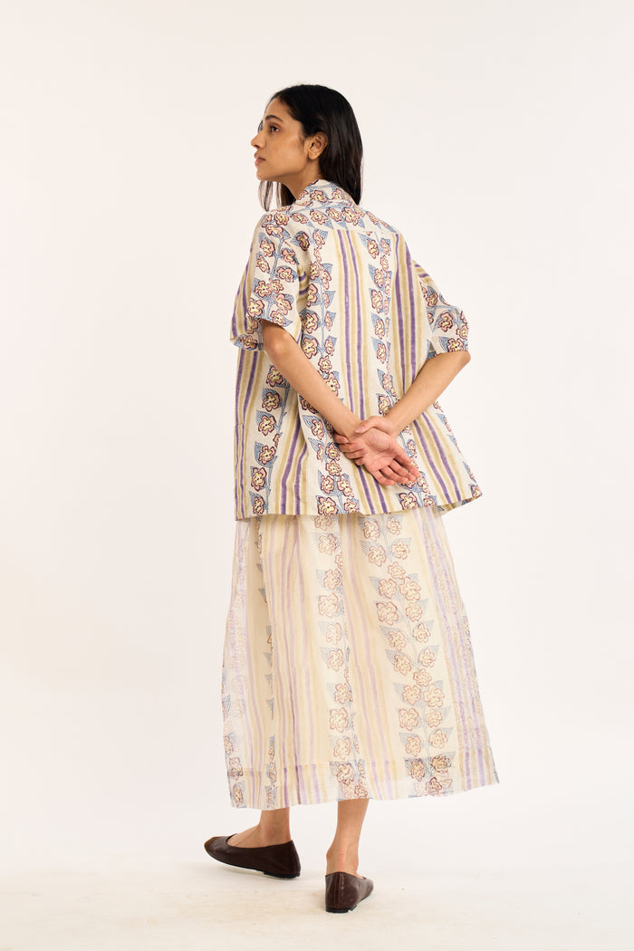 HUE SKIRT | IRIS BLUSH