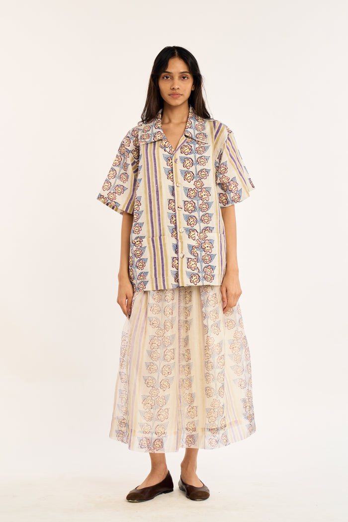 HUE SKIRT | IRIS BLUSH