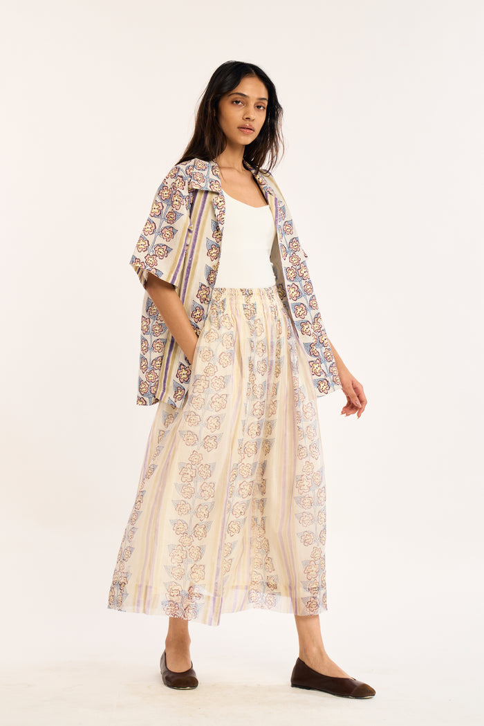 HUE SKIRT | IRIS BLUSH