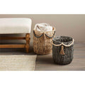 Husk Bead Basket Set