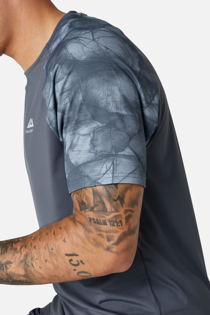 Ice Tee - Graphite Grey