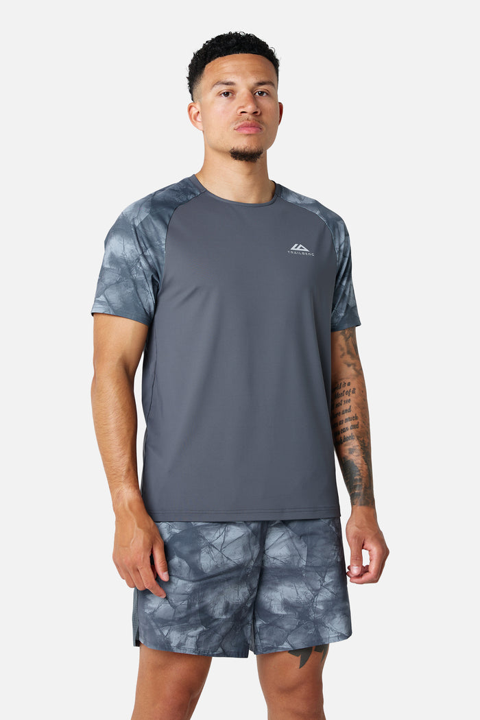 Ice Tee - Graphite Grey