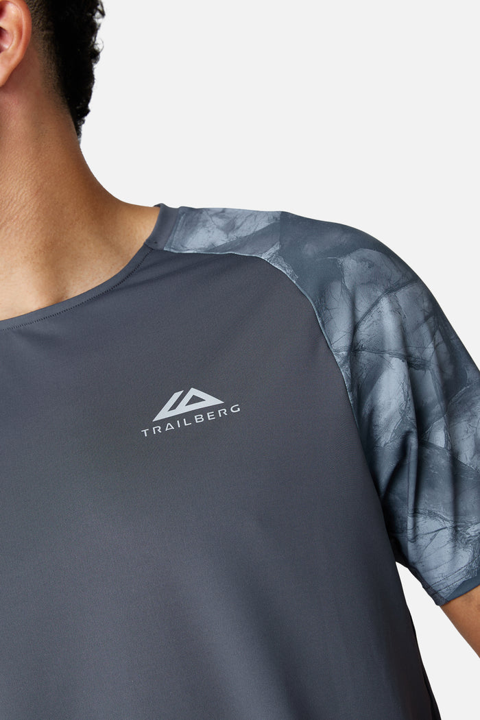 Ice Tee - Graphite Grey