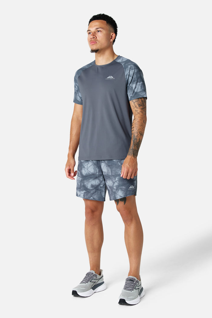 Ice Tee - Graphite Grey