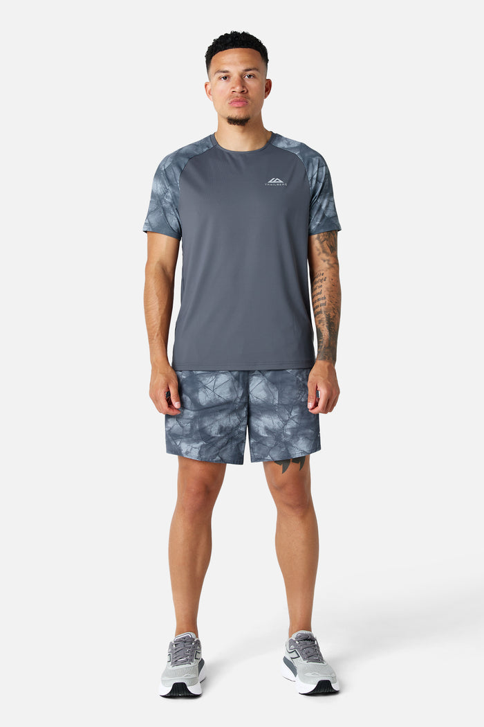 Ice Tee - Graphite Grey