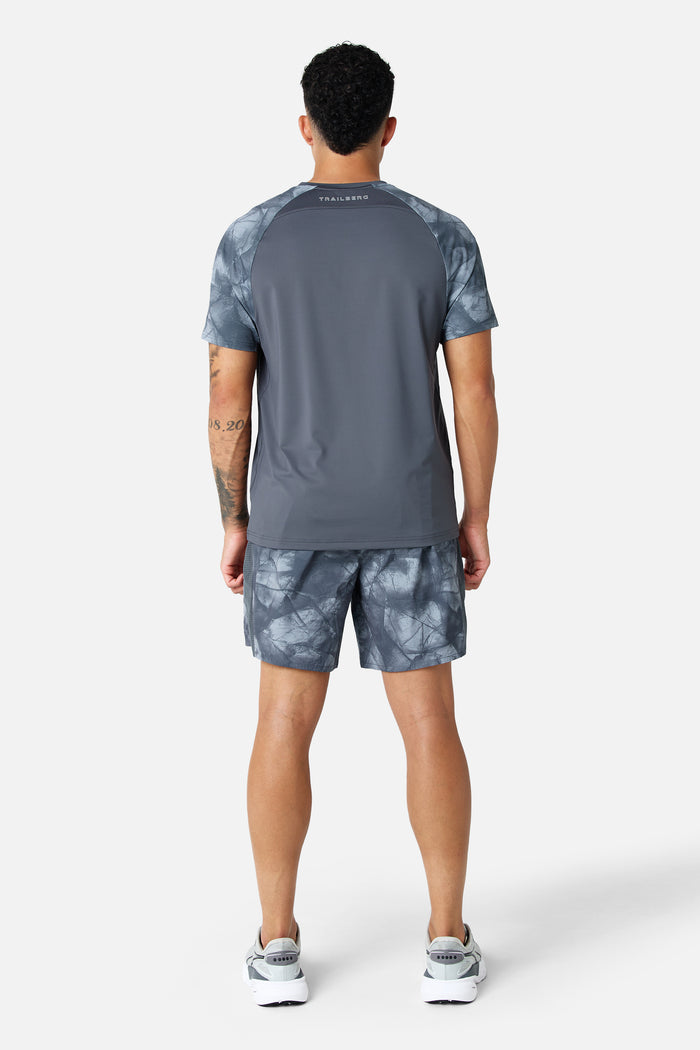 Ice Tee - Graphite Grey