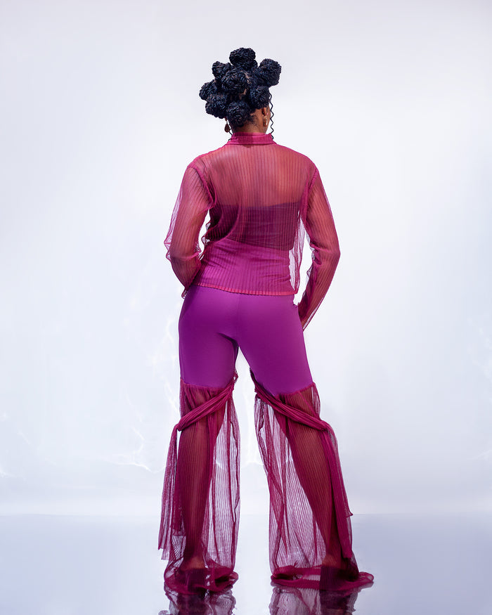 Inferno Drape Set