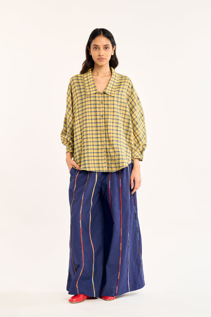 ISLA SHIRT | POLLEN CHEX