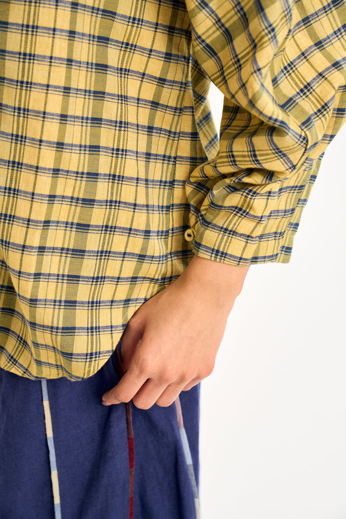 ISLA SHIRT | POLLEN CHEX