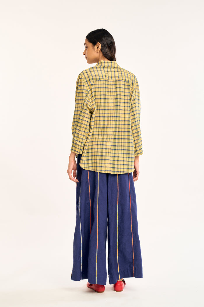 ISLA SHIRT | POLLEN CHEX