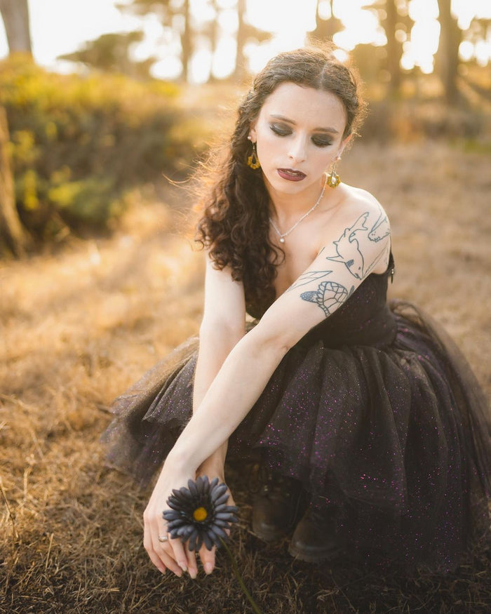 Issa High-Waisted Tulle Skirt - Dimaz