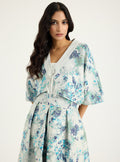 Jacquard Jacket & Skirt Set - Store WF