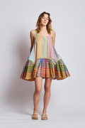 JADE TUNIC | POSTCARD STRIPE X CHEX