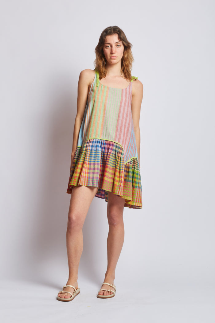 JADE TUNIC | POSTCARD STRIPE X CHEX