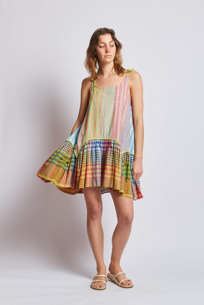 JADE TUNIC | POSTCARD STRIPE X CHEX