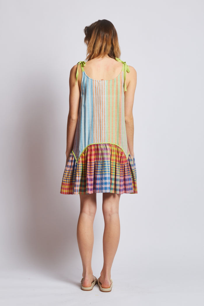 JADE TUNIC | POSTCARD STRIPE X CHEX