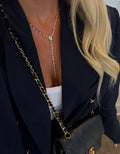Jaw Dropping Rhinestone Necklace