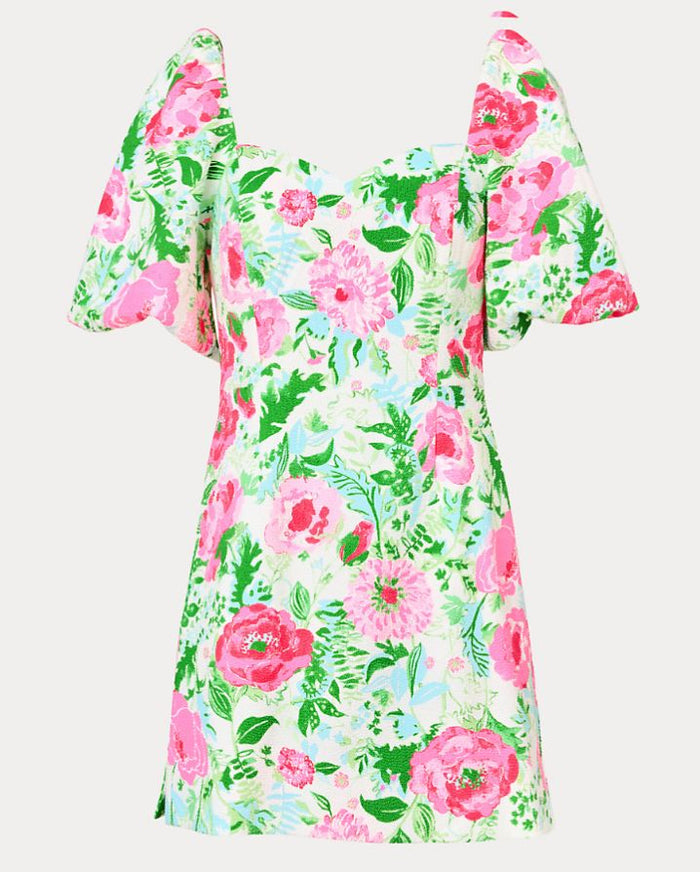 JUSTINA SKIRTED ROMPER
