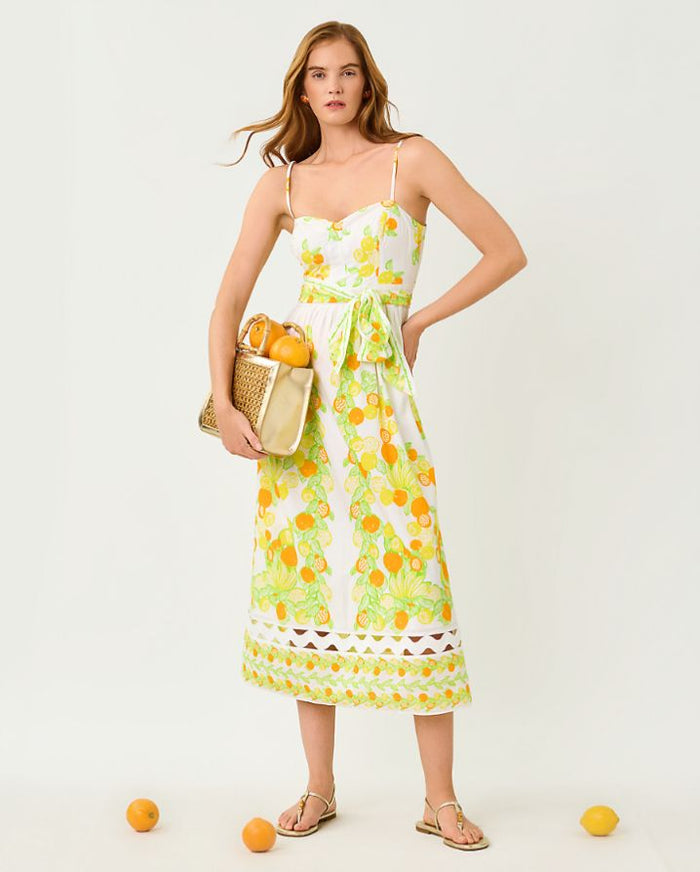 KATINA MIDI DRESS