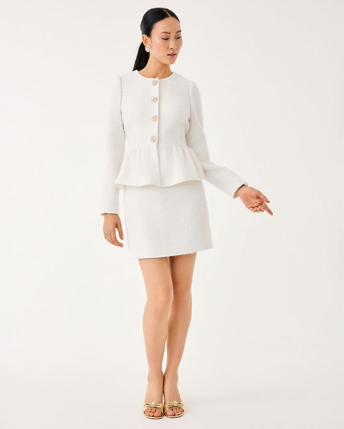 KELS BOUCLE MINI SKIRT