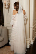Kisses Long Veil