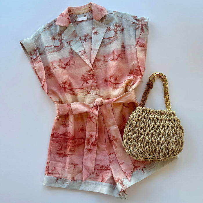 Kiy59 Sunset Romper