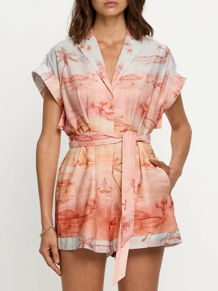 Kiy59 Sunset Romper