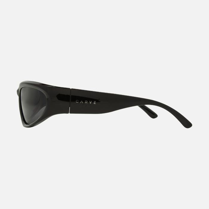 Kubix - Gloss Black with Gray Injected Polarized Lens