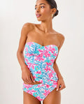 LAGOON SARONG HIPSTER BOTTOM