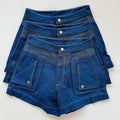 Lap04 Denim Shorts