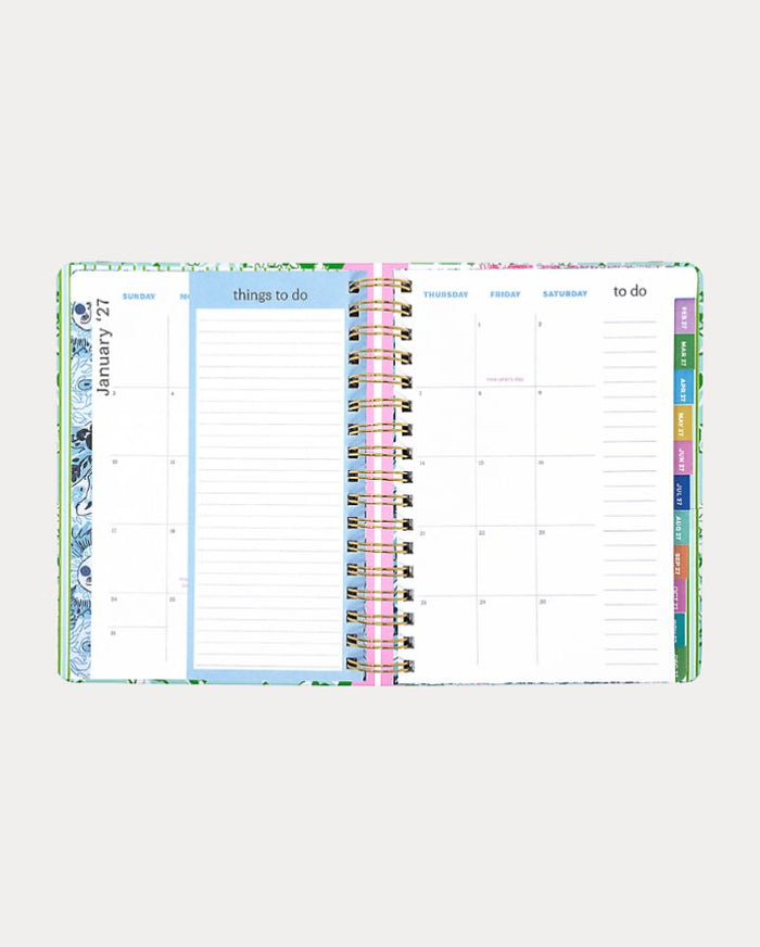 LARGE 17 MONTH AGENDA