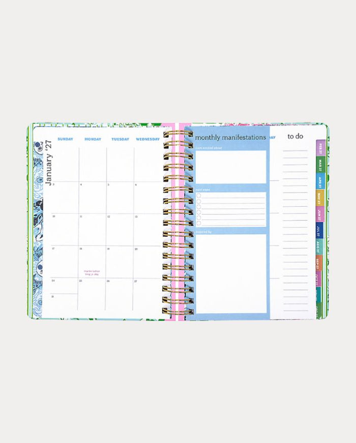 LARGE 17 MONTH AGENDA