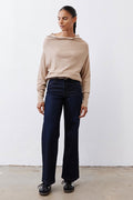 Lean On My Shoulder Sweater